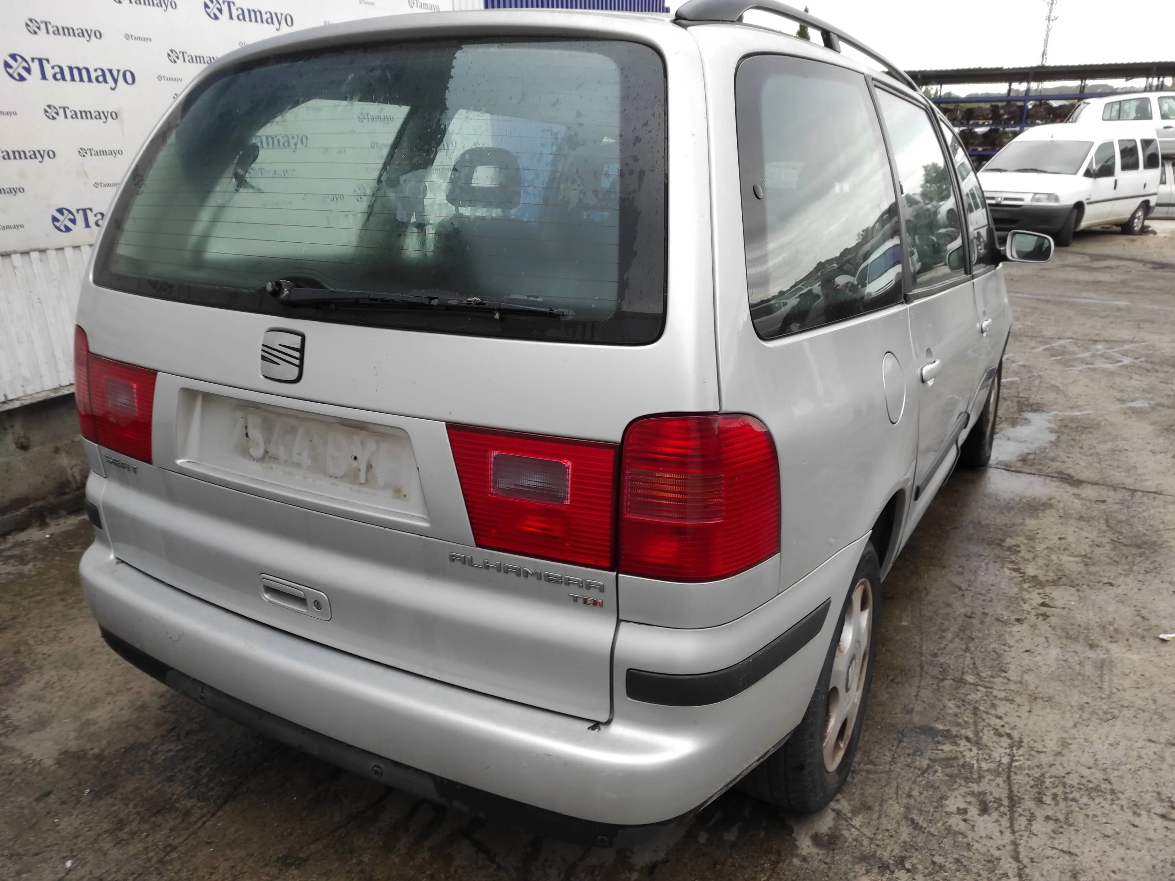 SEAT ALHAMBRA (7V9) '2002 1.9 TDI PLATA