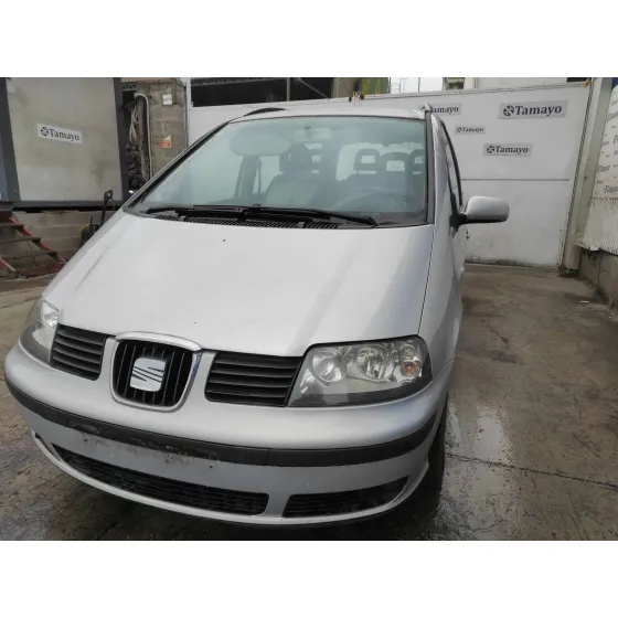 SEAT ALHAMBRA (7V9) '2002 1.9 TDI PLATA