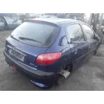 PEUGEOT 206 BERLINA PEUGEOT 206 BERLINA '2001 2.0 HDI CAT AZUL 1998