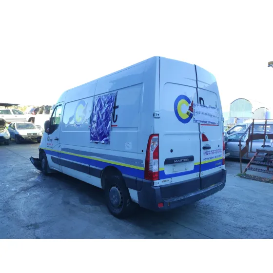 RENAULT MASTER III '2017 MASTER III BLANCA