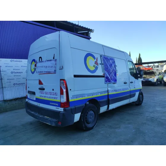 RENAULT MASTER III '2017 MASTER III BLANCA