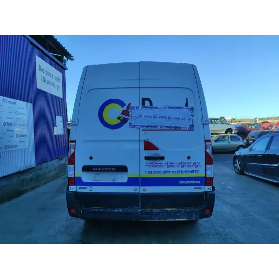 RENAULT MASTER III '2017 MASTER III BLANCA