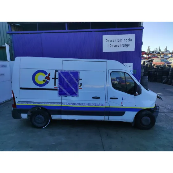 RENAULT MASTER III '2017 MASTER III BLANCA