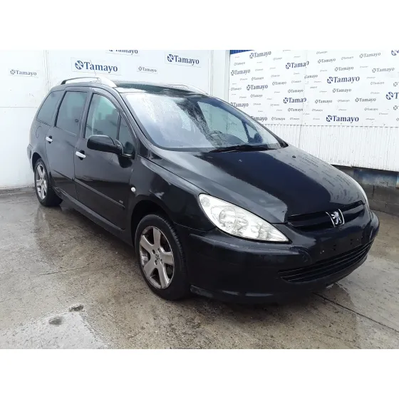 PEUGEOT 307 BREAK / SW (S1) '2004 2.0 HDI FAP CAT NEGRO