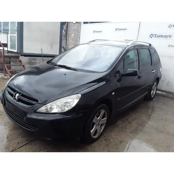 PEUGEOT 307 BREAK / SW (S1) '2004 2.0 HDI FAP CAT NEGRO