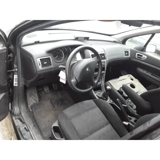 PEUGEOT 307 BREAK / SW (S1) '2004 2.0 HDI FAP CAT NEGRO