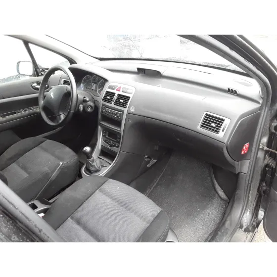 PEUGEOT 307 BREAK / SW (S1) '2004 2.0 HDI FAP CAT NEGRO