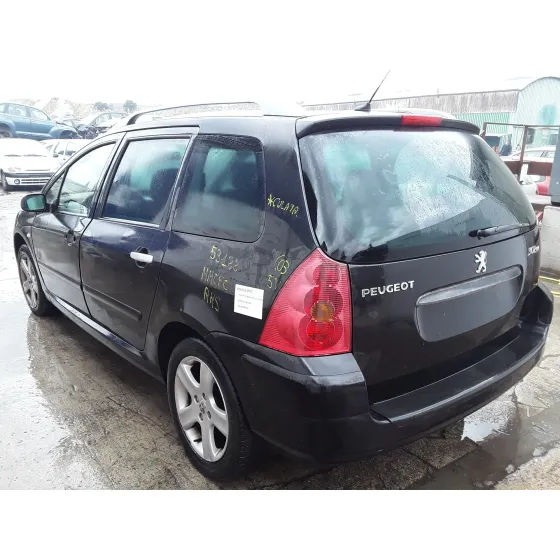 PEUGEOT 307 BREAK / SW (S1) '2004 2.0 HDI FAP CAT NEGRO