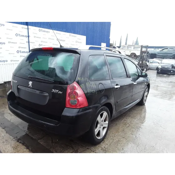 PEUGEOT 307 BREAK / SW (S1) '2004 2.0 HDI FAP CAT NEGRO