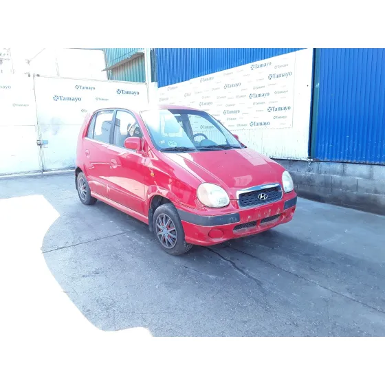 HYUNDAI ATOS (MX) '2002 * ROJO