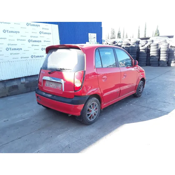 HYUNDAI ATOS (MX) '2002 * ROJO
