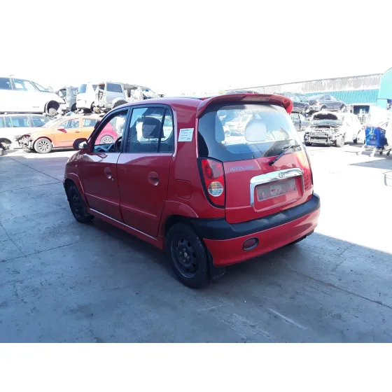 HYUNDAI ATOS (MX) '2002 * ROJO