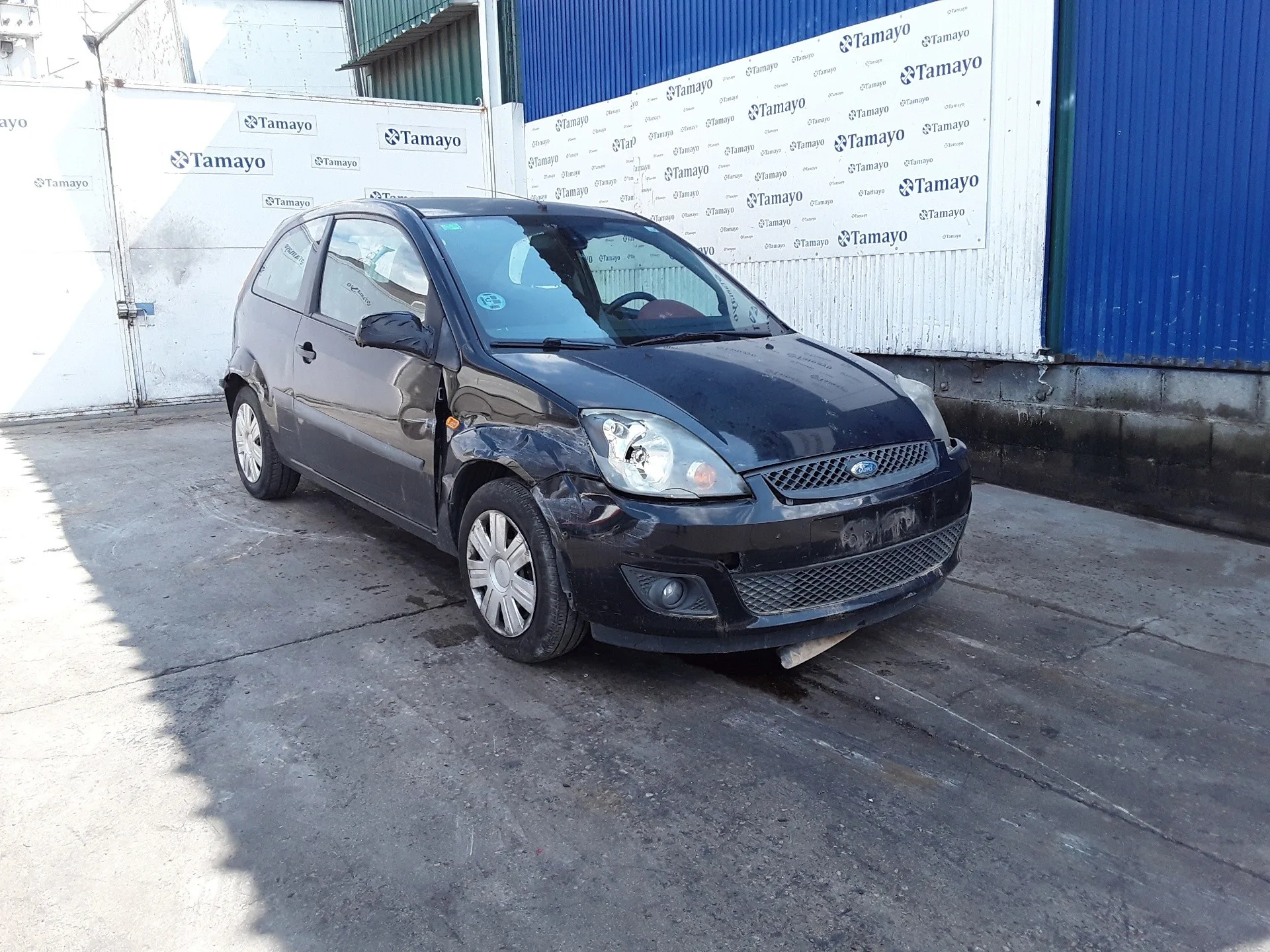 FORD FIESTA (CBK) '2006 * NEGRO
