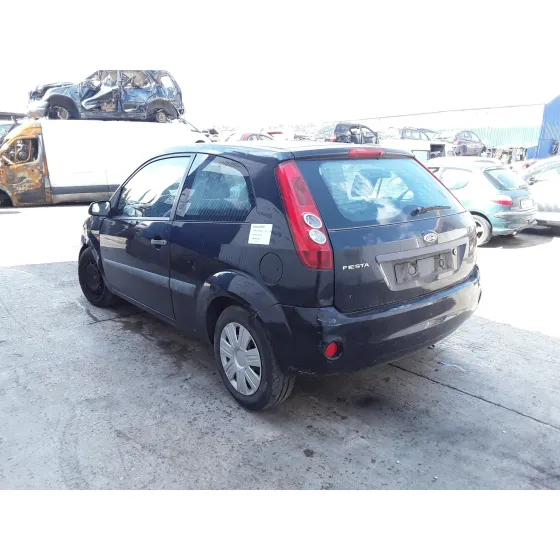FORD FIESTA (CBK) '2006 * NEGRO