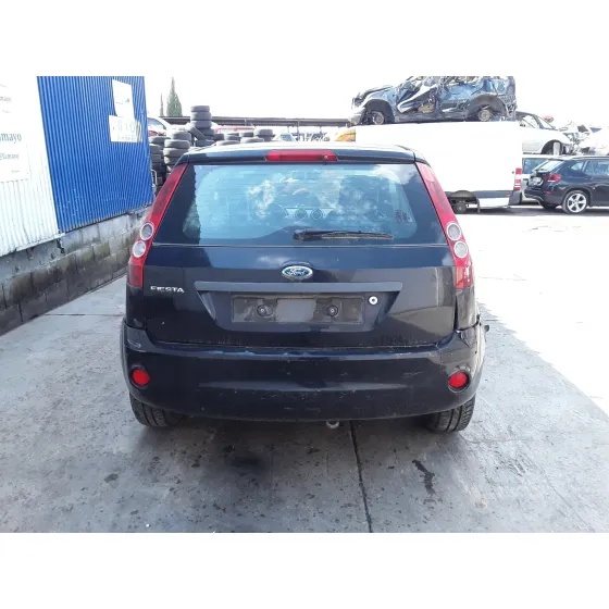 FORD FIESTA (CBK) '2006 * NEGRO