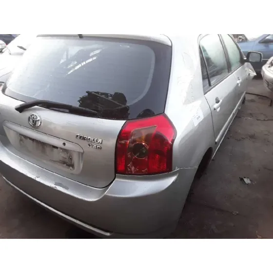 TOYOTA COROLLA (E12) '2005 1.4 TURBODIESEL CAT PLATA