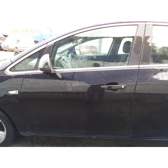 OPEL ASTRA J LIM. '2010 1.7 16V CDTI NEGRO