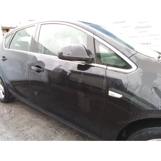 OPEL ASTRA J LIM. '2010 1.7 16V CDTI NEGRO
