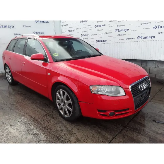 AUDI A4 AVANT (8E) '2007 2.0 TDI ROJO