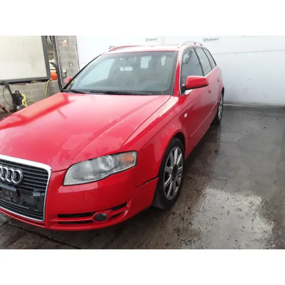 AUDI A4 AVANT (8E) '2007 2.0 TDI ROJO