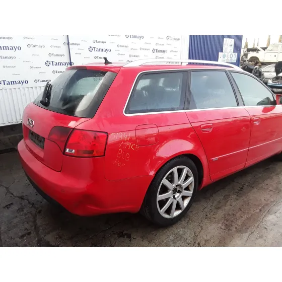 AUDI A4 AVANT (8E) '2007 2.0 TDI ROJO