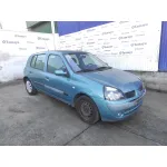 RENAULT CLIO II FASE II (B/CB0) RENAULT CLIO II FASE II (B/CB0) '2004 1.5 DCI DIESEL TURQUESA 2001