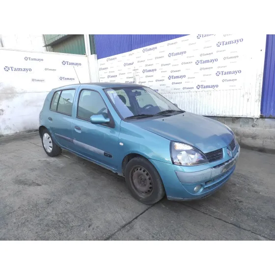 RENAULT CLIO II FASE II (B/CB0) '2004 1.5 DCI DIESEL TURQUESA