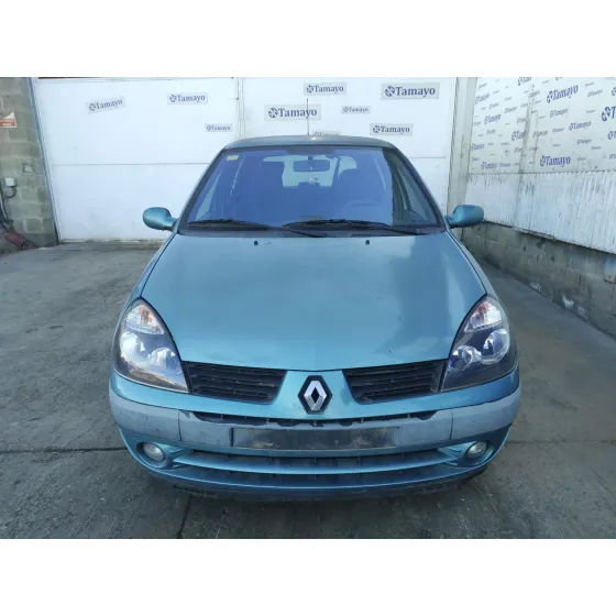 RENAULT CLIO II FASE II (B/CB0) '2004 1.5 DCI DIESEL TURQUESA