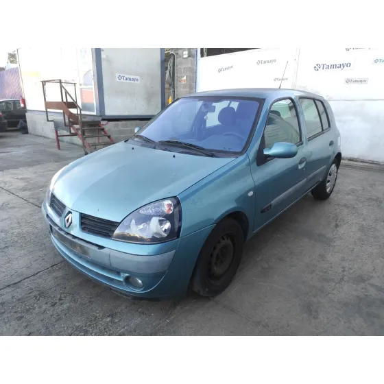 RENAULT CLIO II FASE II (B/CB0) '2004 1.5 DCI DIESEL TURQUESA