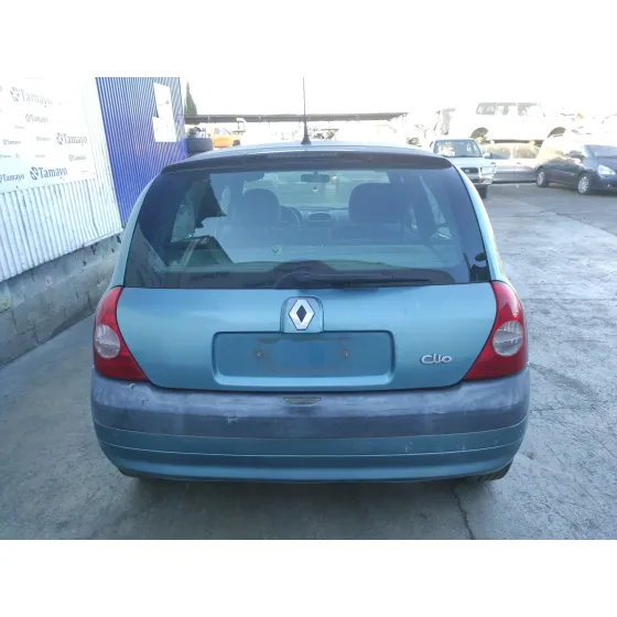RENAULT CLIO II FASE II (B/CB0) '2004 1.5 DCI DIESEL TURQUESA