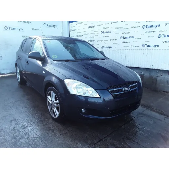 KIA CEE'D '2007 1.6 CRDI CAT NEGRO
