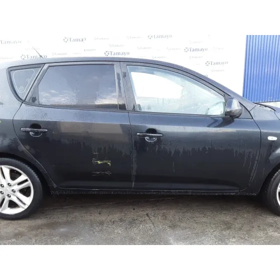 KIA CEE'D '2007 1.6 CRDI CAT NEGRO