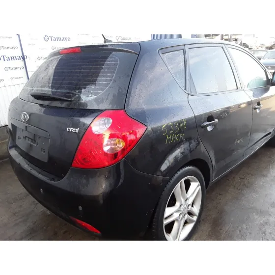 KIA CEE'D '2007 1.6 CRDI CAT NEGRO