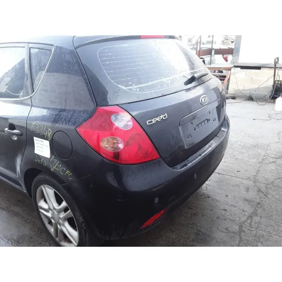 KIA CEE'D '2007 1.6 CRDI CAT NEGRO