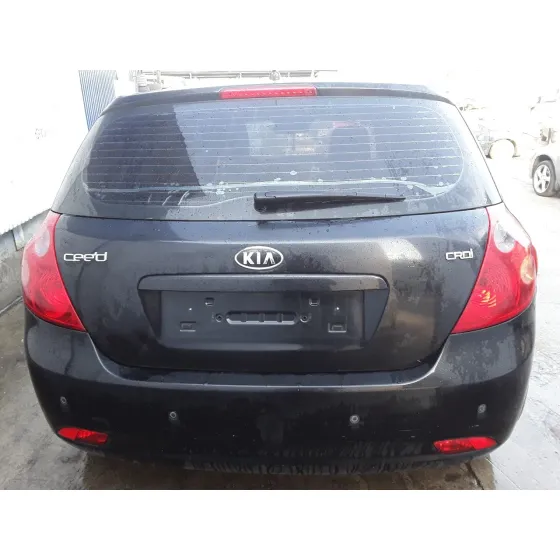 KIA CEE'D '2007 1.6 CRDI CAT NEGRO