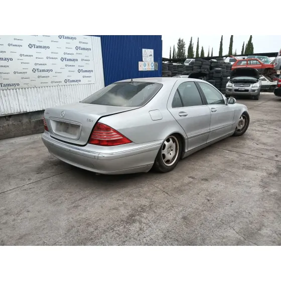 Mercedes-Benz CLASE S (W220, V220) 2002