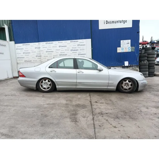 Mercedes-Benz CLASE S (W220, V220) 2002