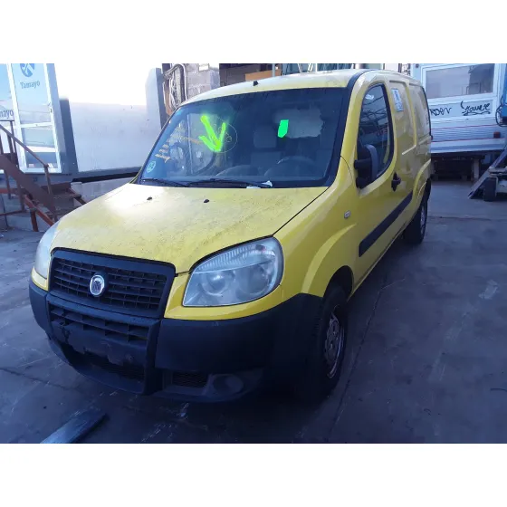FIAT DOBLO (119) '2009 1.3 16V JTD CAT AMARILLO