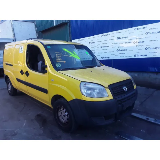 FIAT DOBLO (119) '2009 1.3 16V JTD CAT AMARILLO