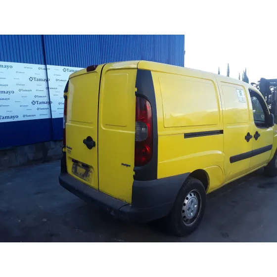 FIAT DOBLO (119) '2009 1.3 16V JTD CAT AMARILLO