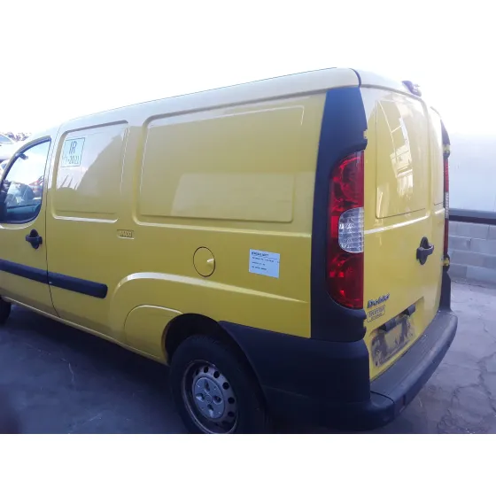 FIAT DOBLO (119) '2009 1.3 16V JTD CAT AMARILLO