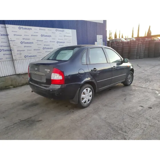 LADA KALINA 2 FLIESSHECK '2009 * AZUL MARINO