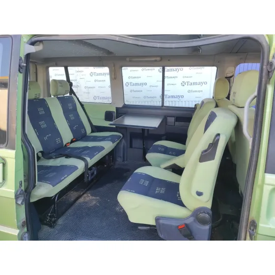 VOLKSWAGEN T4 TRANSPORTER/FURGONETA (MOD. 1991) '1998 * VERDE