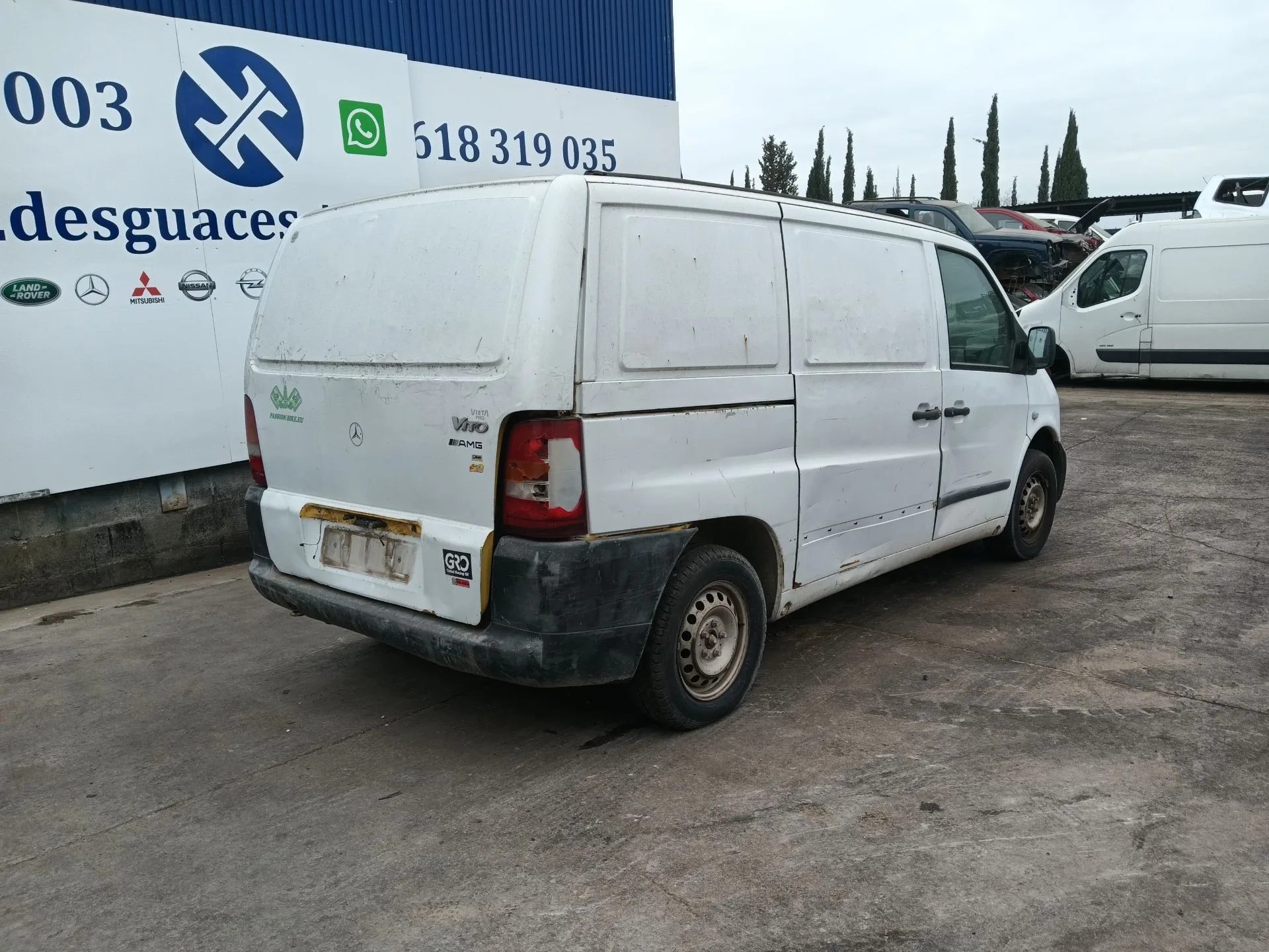 Mercedes-Benz VITO FURGONETA (W638) 1999