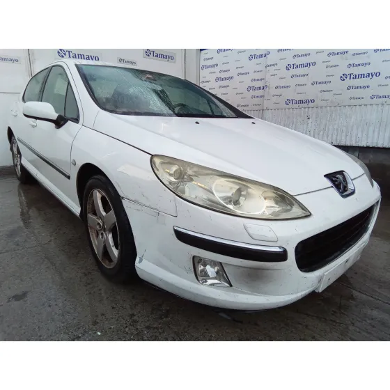 PEUGEOT 407 '2004 2.0 16V HDI FAP CAT (RHR / DW10BTED4) BLANCO