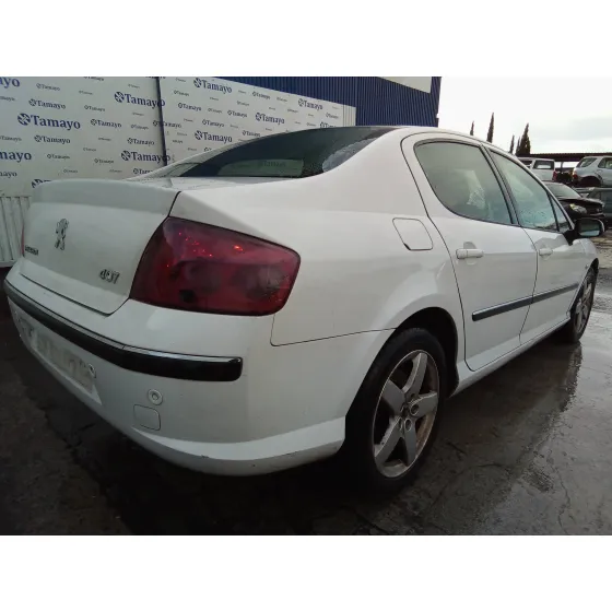PEUGEOT 407 '2004 2.0 16V HDI FAP CAT (RHR / DW10BTED4) BLANCO