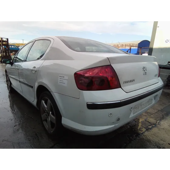 PEUGEOT 407 '2004 2.0 16V HDI FAP CAT (RHR / DW10BTED4) BLANCO