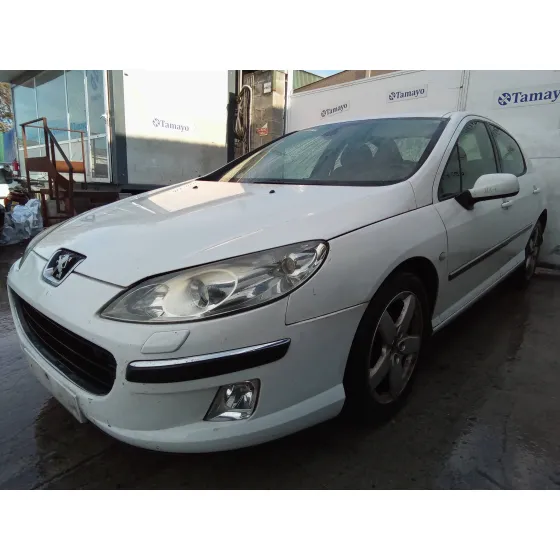 PEUGEOT 407 '2004 2.0 16V HDI FAP CAT (RHR / DW10BTED4) BLANCO