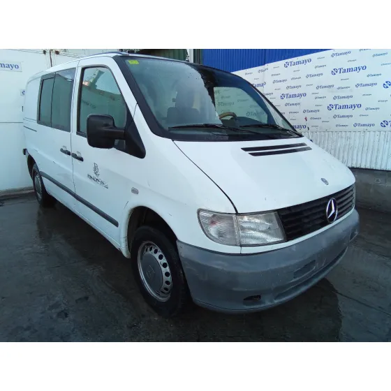 MERCEDES VITO (W638) CAJA CERRADA '2002 * BLANCO