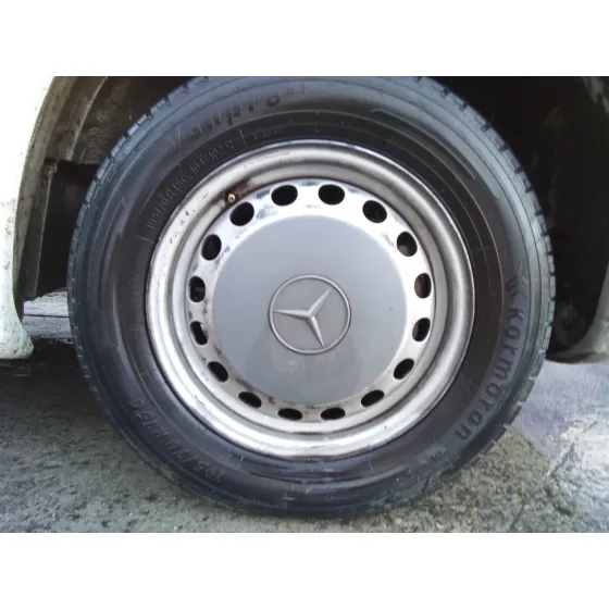 MERCEDES VITO (W638) CAJA CERRADA '2002 * BLANCO